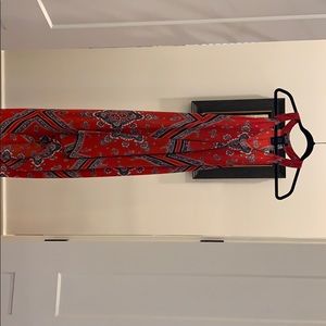 Handkerchief maxi dress